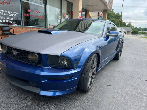 2008 Ford Mustang for sale at Premier Audio Auto Sales in Richmond VA