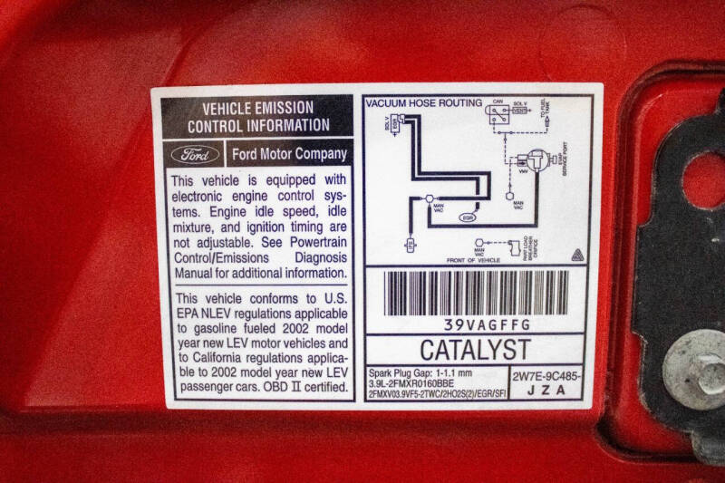 2002 Ford Thunderbird Deluxe