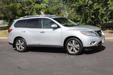 2016 Nissan Pathfinder Platinum