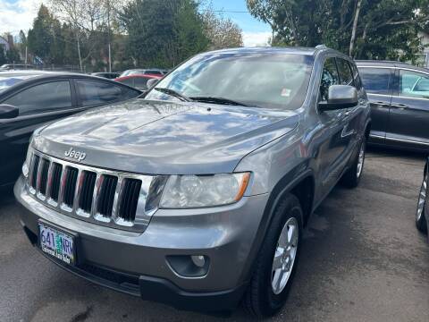 2012 Jeep Grand Cherokee for sale at Universal Auto Sales Inc in Salem OR