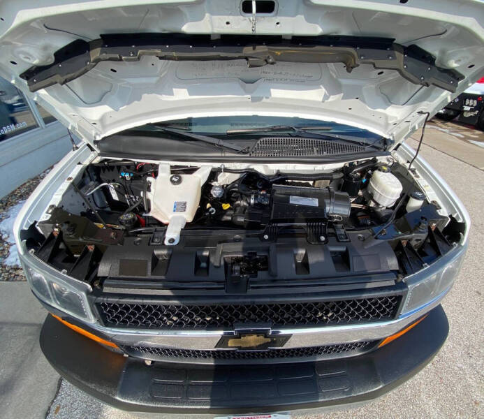 2020 Chevrolet Express 3500