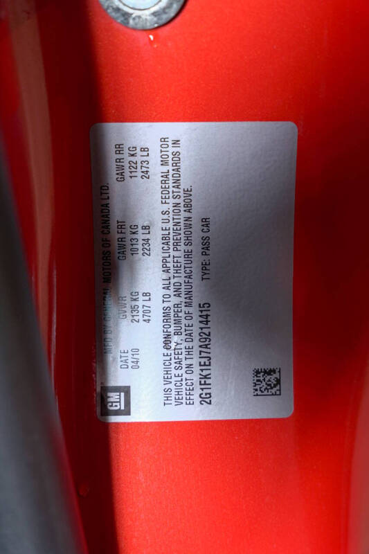 2010 Chevrolet Camaro SS