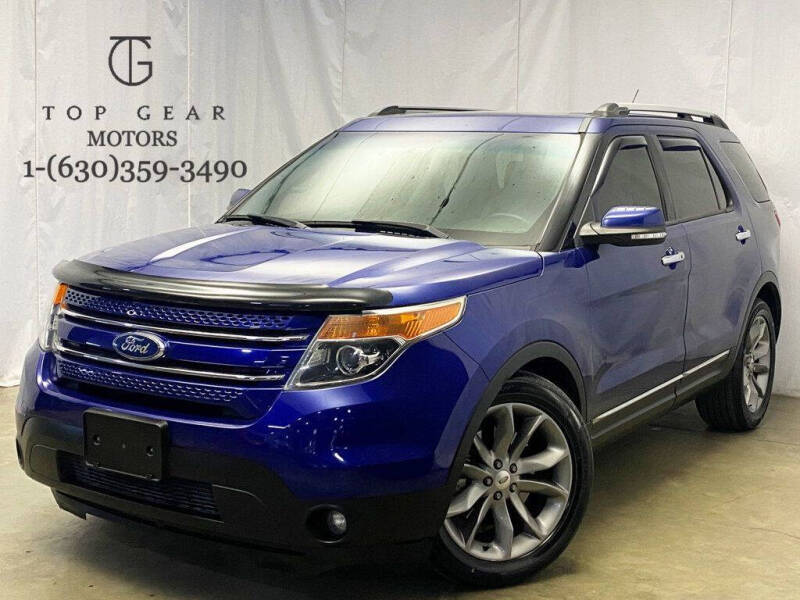2013 Ford Explorer Limited