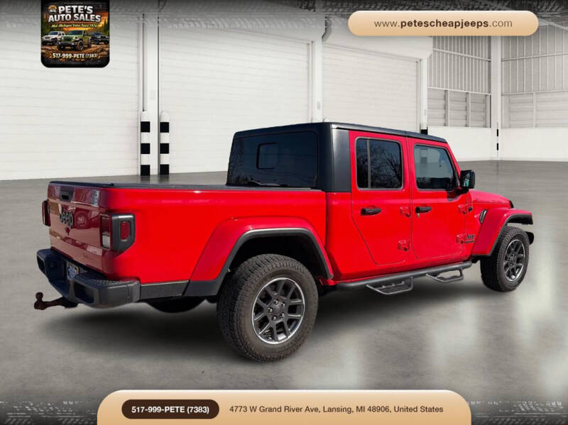 2021 Jeep Gladiator 80th Anniversary Edition
