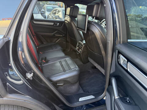 2019 Porsche Cayenne