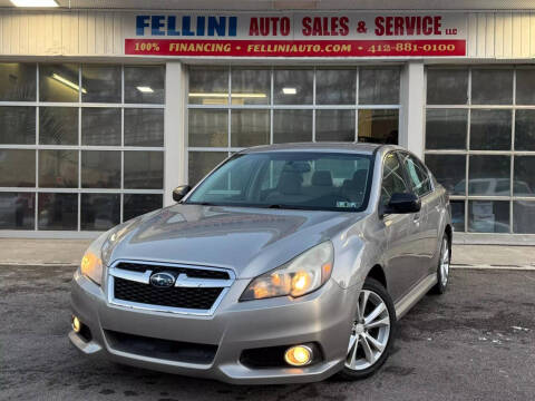 2014 Subaru Legacy