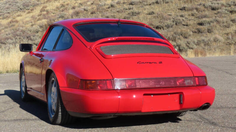 1991 Porsche 911 Carrera 2