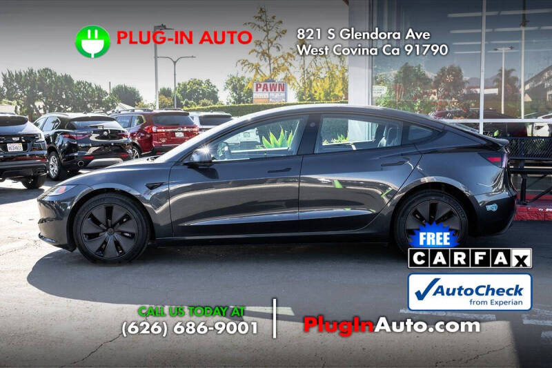 2025 Tesla Model 3 Long Range