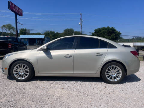 2013 Chevrolet Cruze for sale at A&P Auto Sales in Van Buren AR