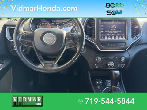 2019 Jeep Cherokee Trailhawk