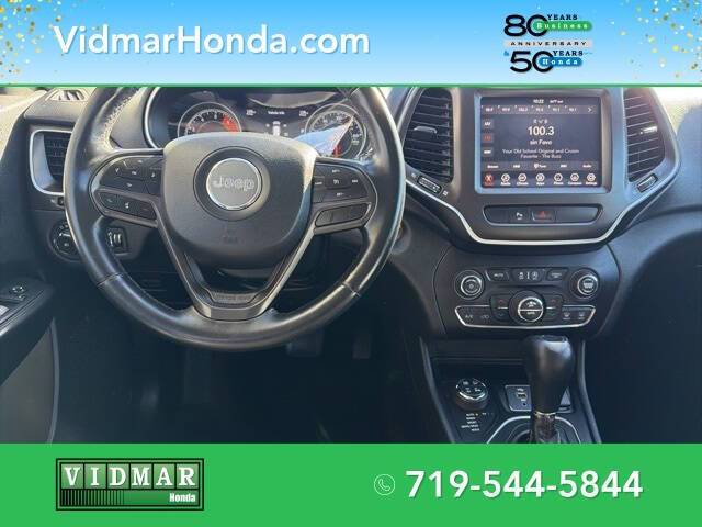 2019 Jeep Cherokee Trailhawk