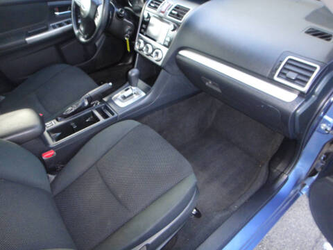 2016 Subaru Impreza 2.0i Premium