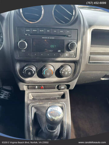 2015 Jeep Patriot Sport