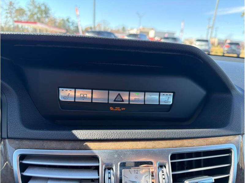 2014 Mercedes-Benz E-Class