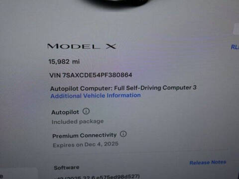 2023 Tesla Model X