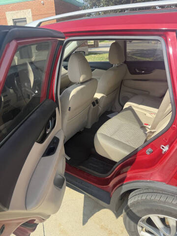 2017 Nissan Rogue SL
