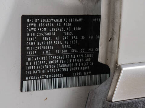 2016 Volkswagen Tiguan