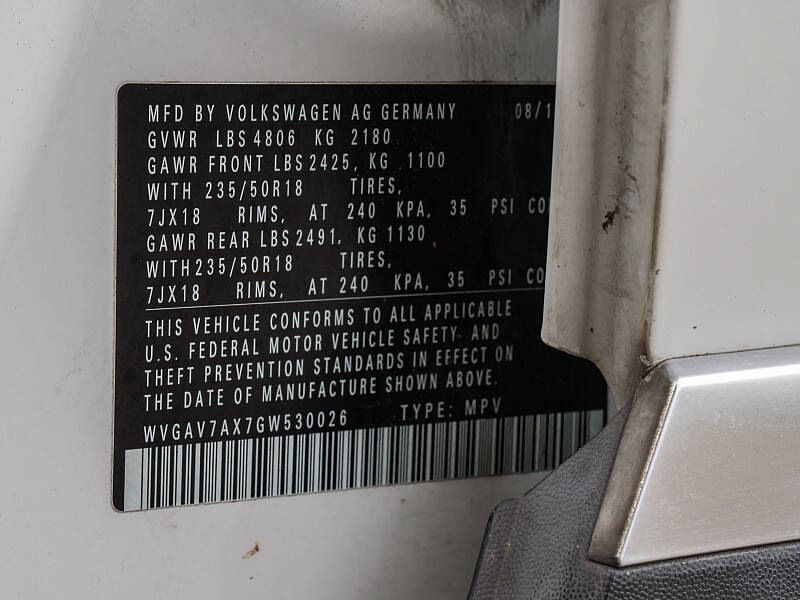 2016 Volkswagen Tiguan