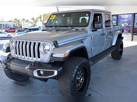 2020 Jeep Gladiator Overland