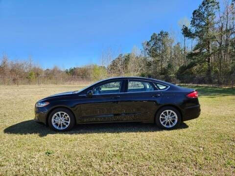 2020 Ford Fusion for sale at Poole Automotive in Laurinburg NC