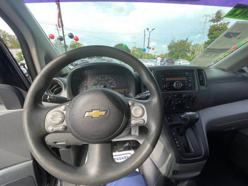 2015 Chevrolet City Express LT