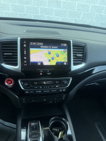 2017 Honda Pilot Elite