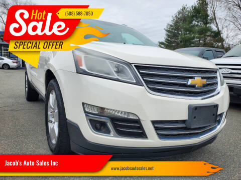 2013 Chevrolet Traverse for sale at Jacob's Auto Sales Inc in West Bridgewater MA