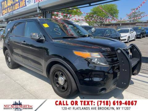 2013 Ford Explorer for sale at NYC AUTOMART INC in Brooklyn NY