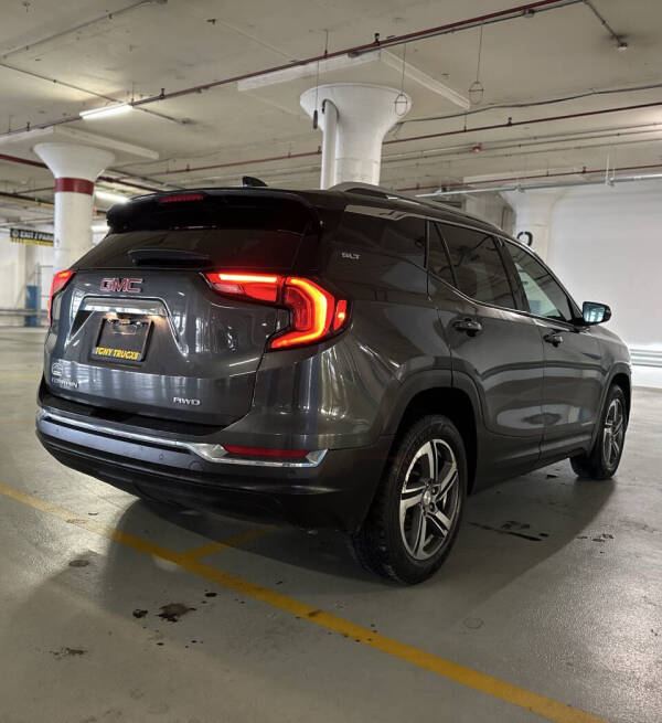 2019 GMC Terrain SLT