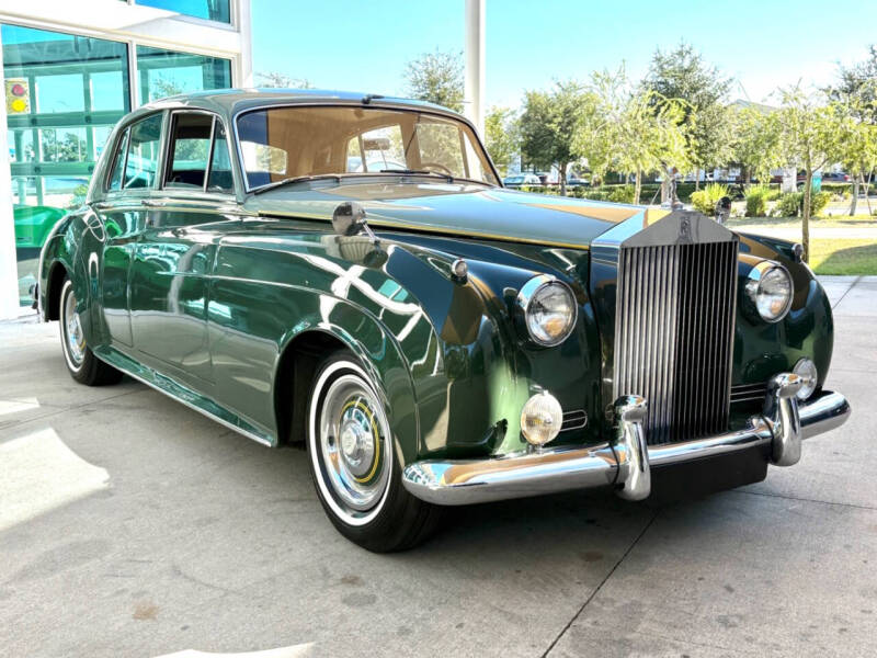 1962 Rolls-Royce Silver Cloud 3