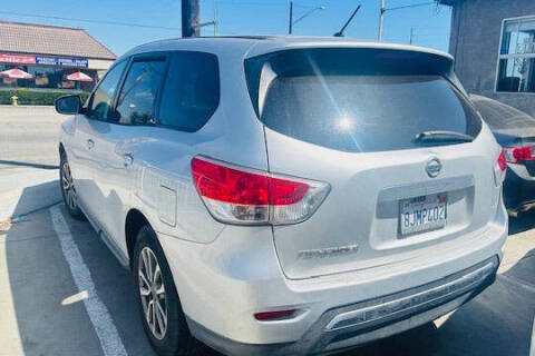 2014 Nissan Pathfinder S