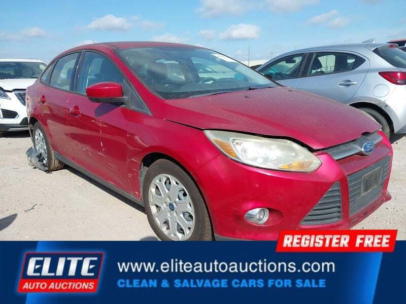 2012 Ford Focus SE