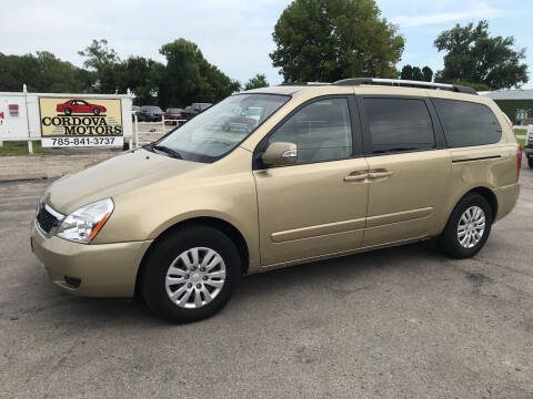 2011 Kia Sedona for sale at Cordova Motors in Lawrence KS