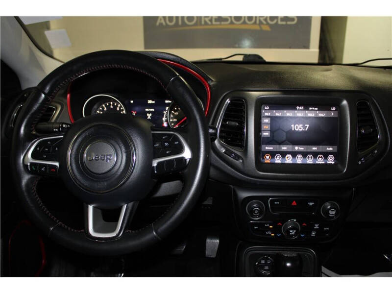 2019 Jeep Compass Trailhawk