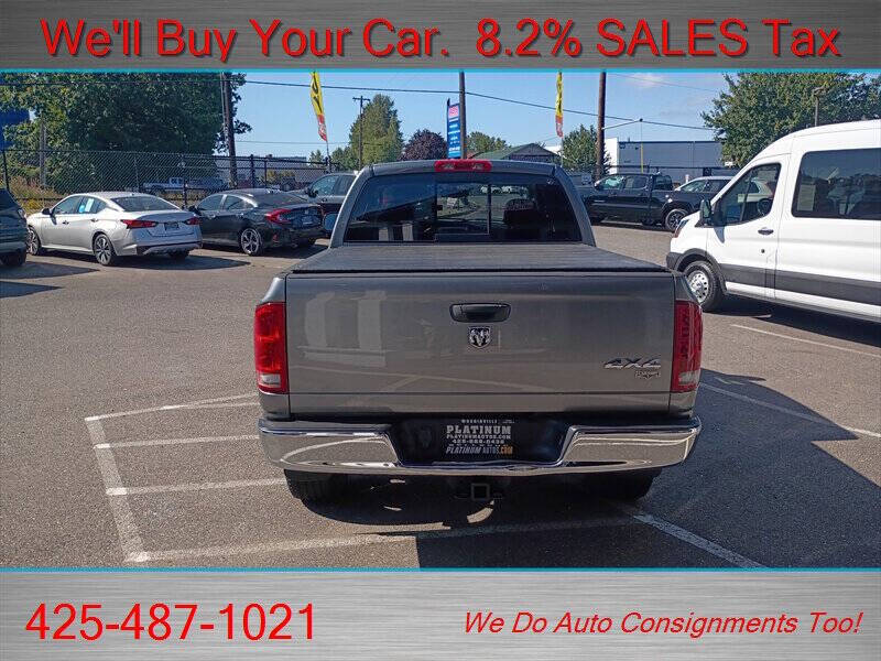 2005 Dodge Ram 1500