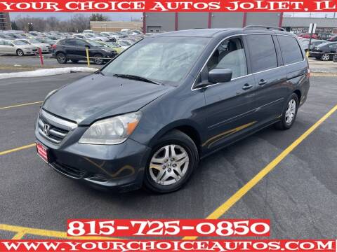 2006 Honda Odyssey for sale at Your Choice Autos - Joliet in Joliet IL