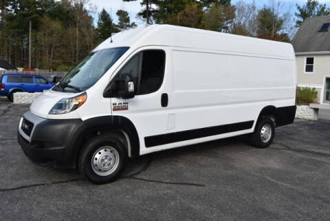 2021 RAM ProMaster for sale at AUTO ETC. in Hanover MA