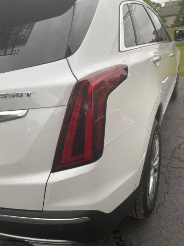 2022 Cadillac XT5 for sale at AUSTIN PREMIER AUTO in Austin, TX