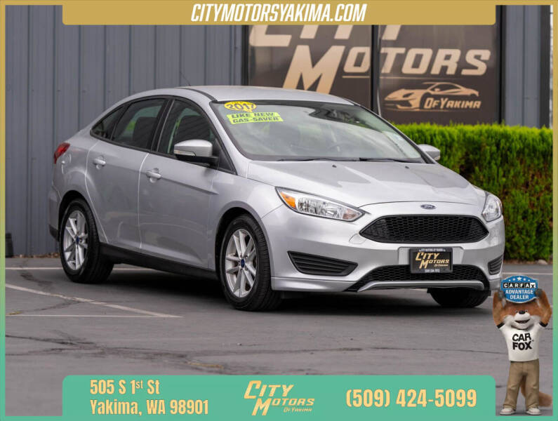 2017 Ford Focus for sale at City Motors of Yakima in Yakima WA