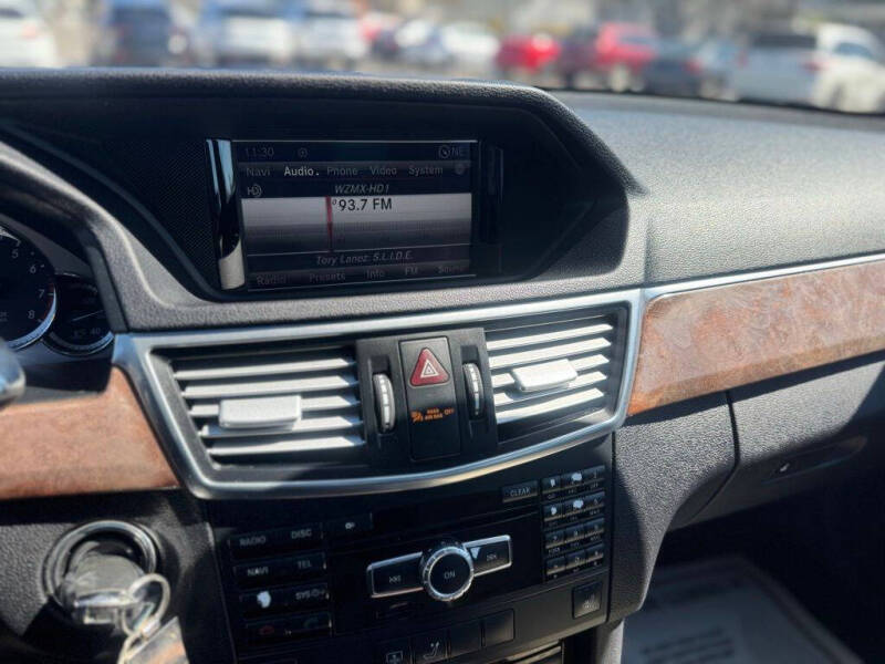 2013 Mercedes-Benz E-Class