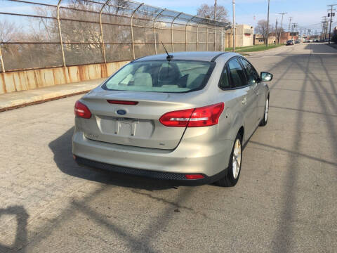 2015 Ford Focus SE