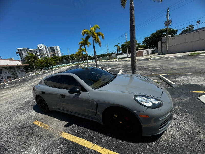 2014 Porsche Panamera for sale at Vice City Deals in Miami Beach FL