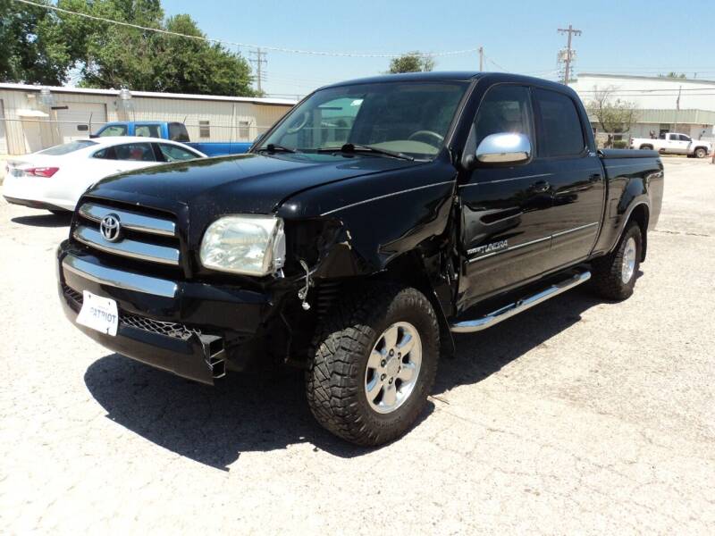 2006 Toyota Tundra for sale at Grays Used Cars in Oklahoma City OK