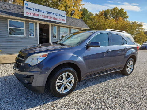 2014 Chevrolet Equinox for sale at BARTON AUTOMOTIVE GROUP LLC in Alliance OH