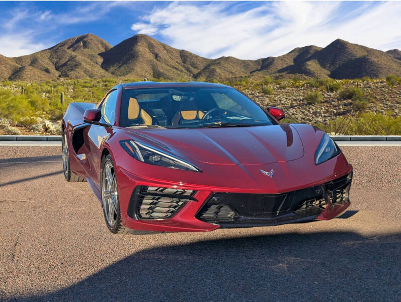 2020 Chevrolet Corvette Stingray