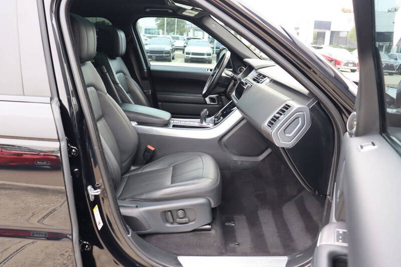 2020 Land Rover Range Rover Sport HSE