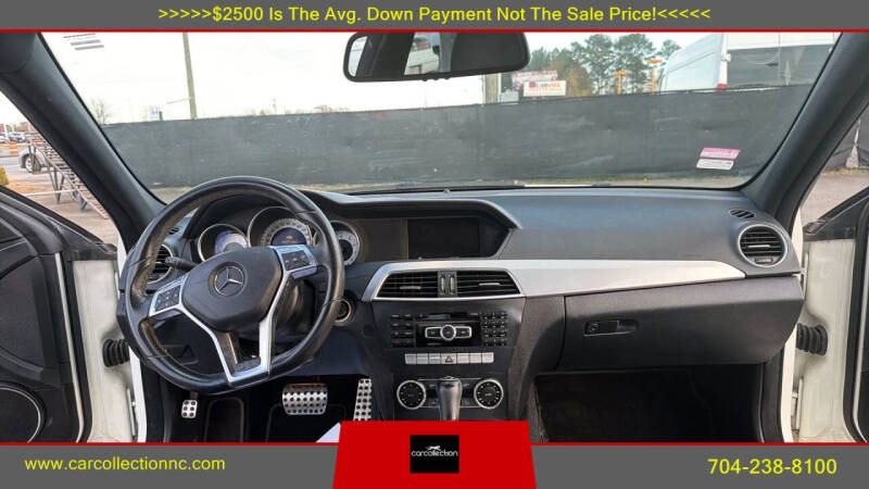 2012 Mercedes-Benz C-Class C 250 Luxury