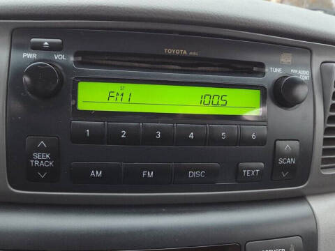 2005 Toyota Corolla CE