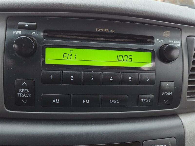 2005 Toyota Corolla CE