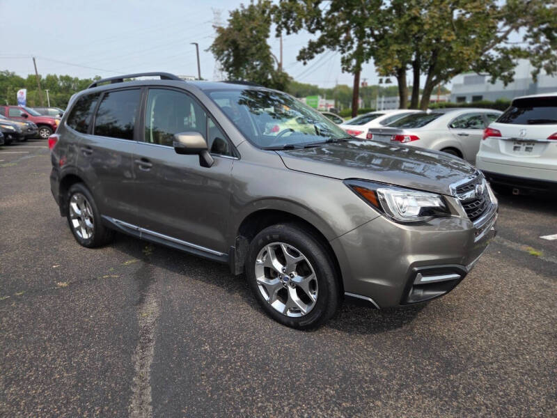 2017 Subaru Forester 2.5i Touring